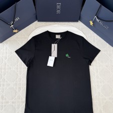 [A알] 디올 티셔츠 데이지 자수 레귤러 핏