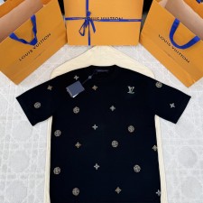 [A알] 루이비통 티셔츠 LV 플라워 모티프 크루넥