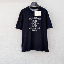 [A알] 브루넬로 쿠치넬리 티셔츠 프린트 크루넥 2Color