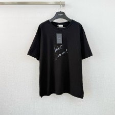 [A알] 생로랑 티셔츠 시그니처 로고 코튼