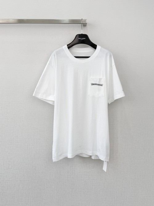 [A알] 크롬하츠 티셔츠 F 유 스크롤 로고 2Color