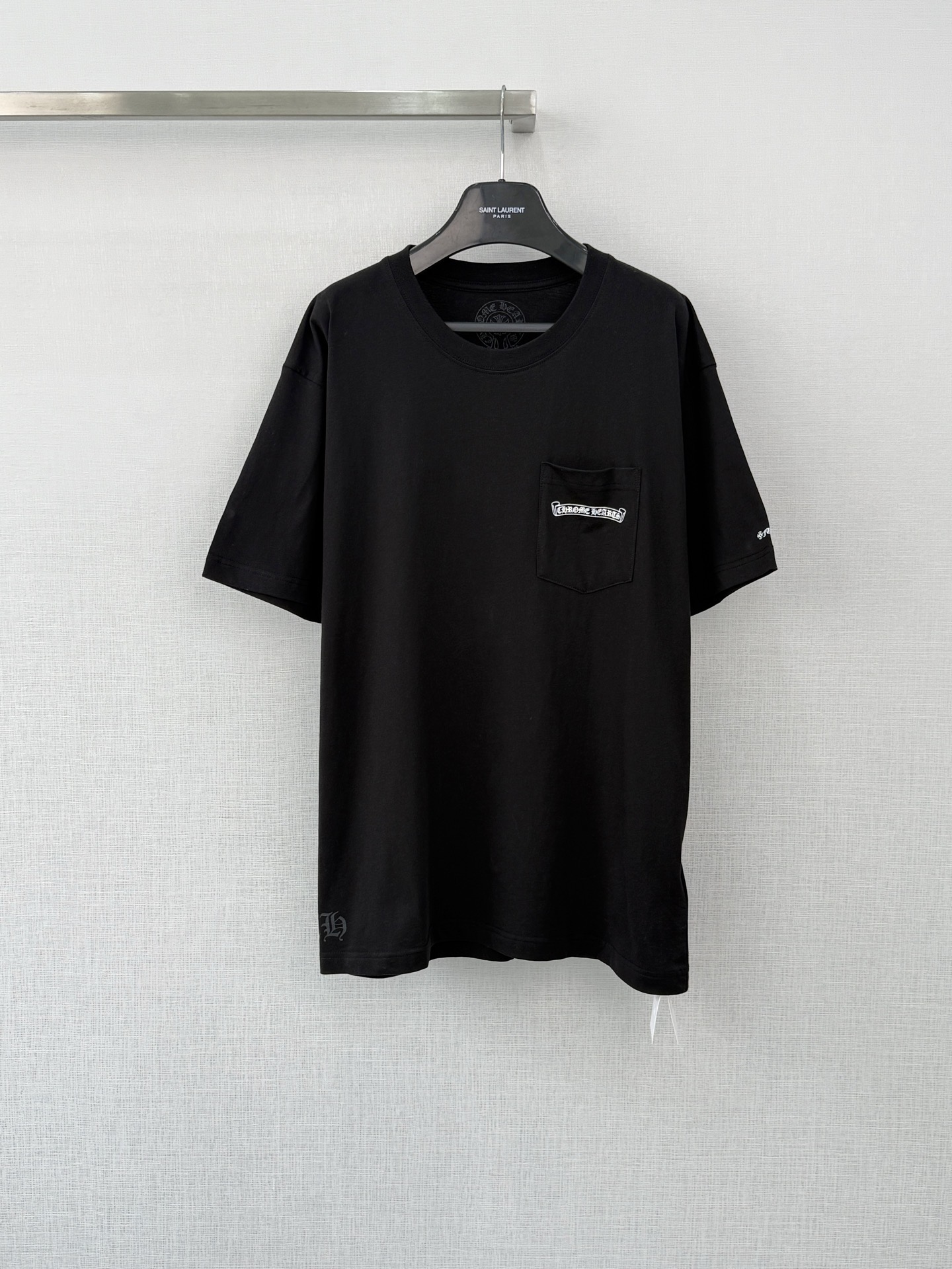 [A알] 크롬하츠 티셔츠 F 유 스크롤 로고 2Color