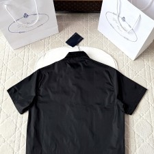 [A알] 프라다 반팔 셔츠 리나일론