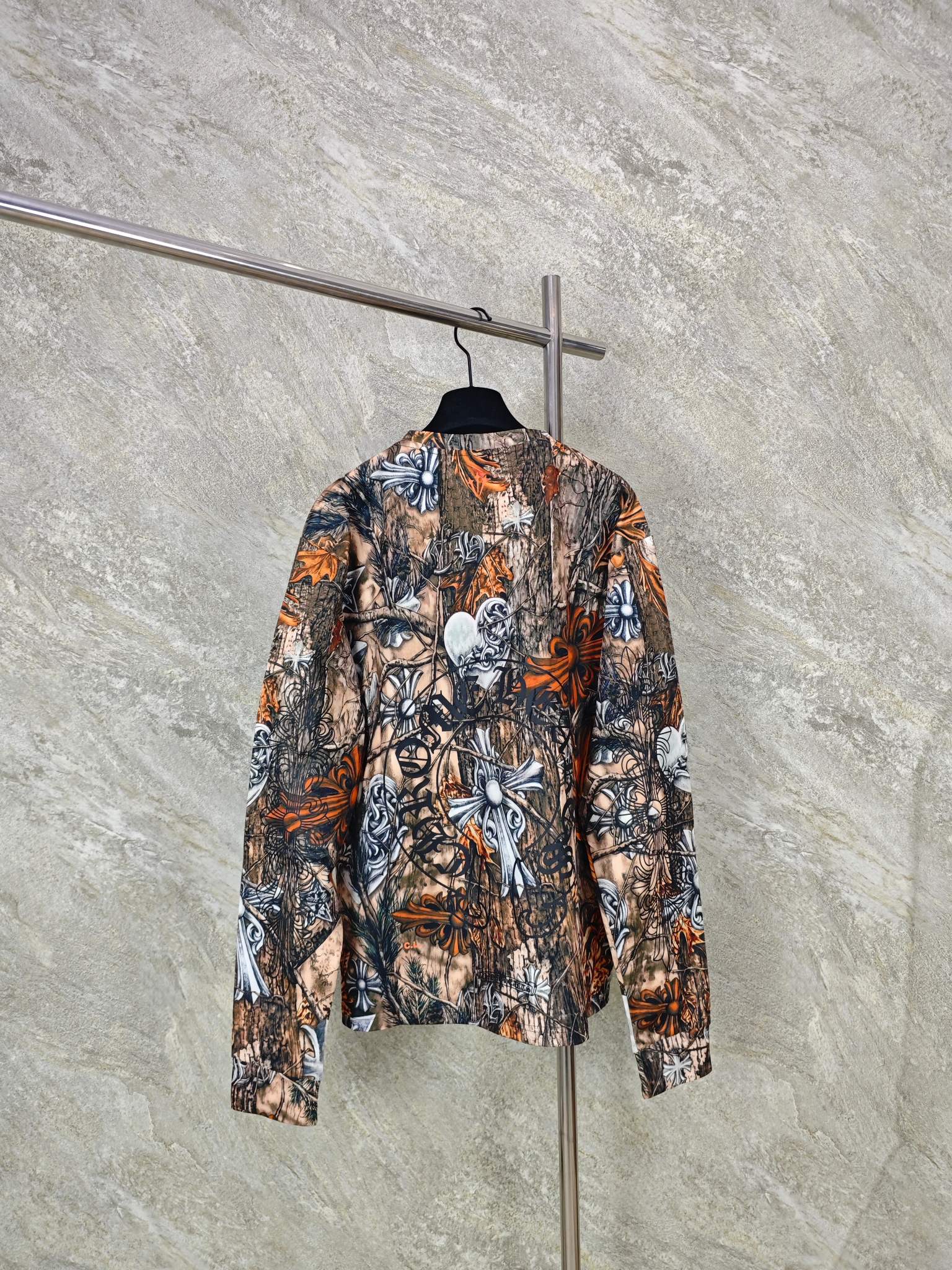 [GTR] 나이키 x 녹타 x 크롬하츠 스웻셔츠 크루넥 리얼트리
