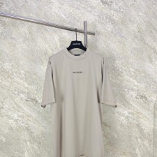 [GTR] 발렌시아가 티셔츠 로고 코튼
