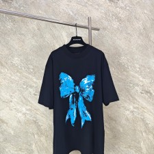 [GTR] 발렌시아가 티셔츠 보우 오버사이즈 2Color