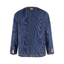 [Y] 루이비통 데님 자켓 모노그램 워크웨어