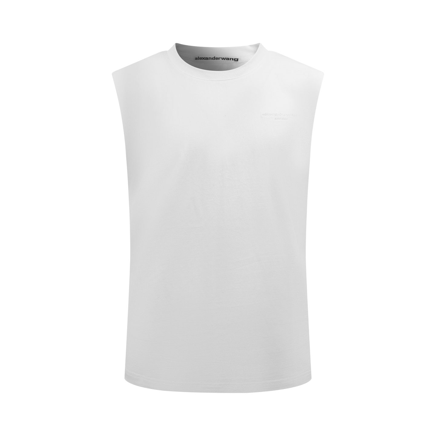 [Y] 알렉산더 왕 탱크 탑 빈티지 페이드 이펙트 머슬 2Color
