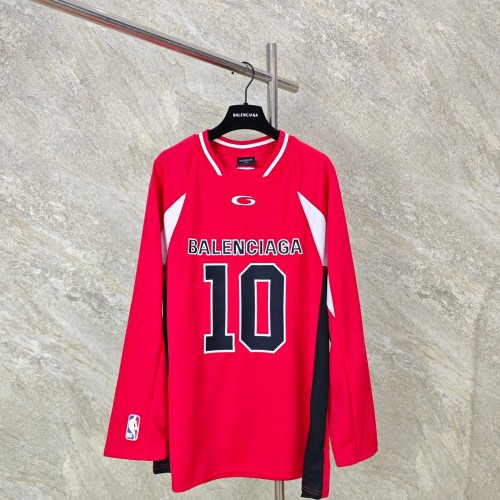 [GTR] 발렌시아가 x NBA 콜라보레이션 롱 슬리브 오버사이즈 2Color
