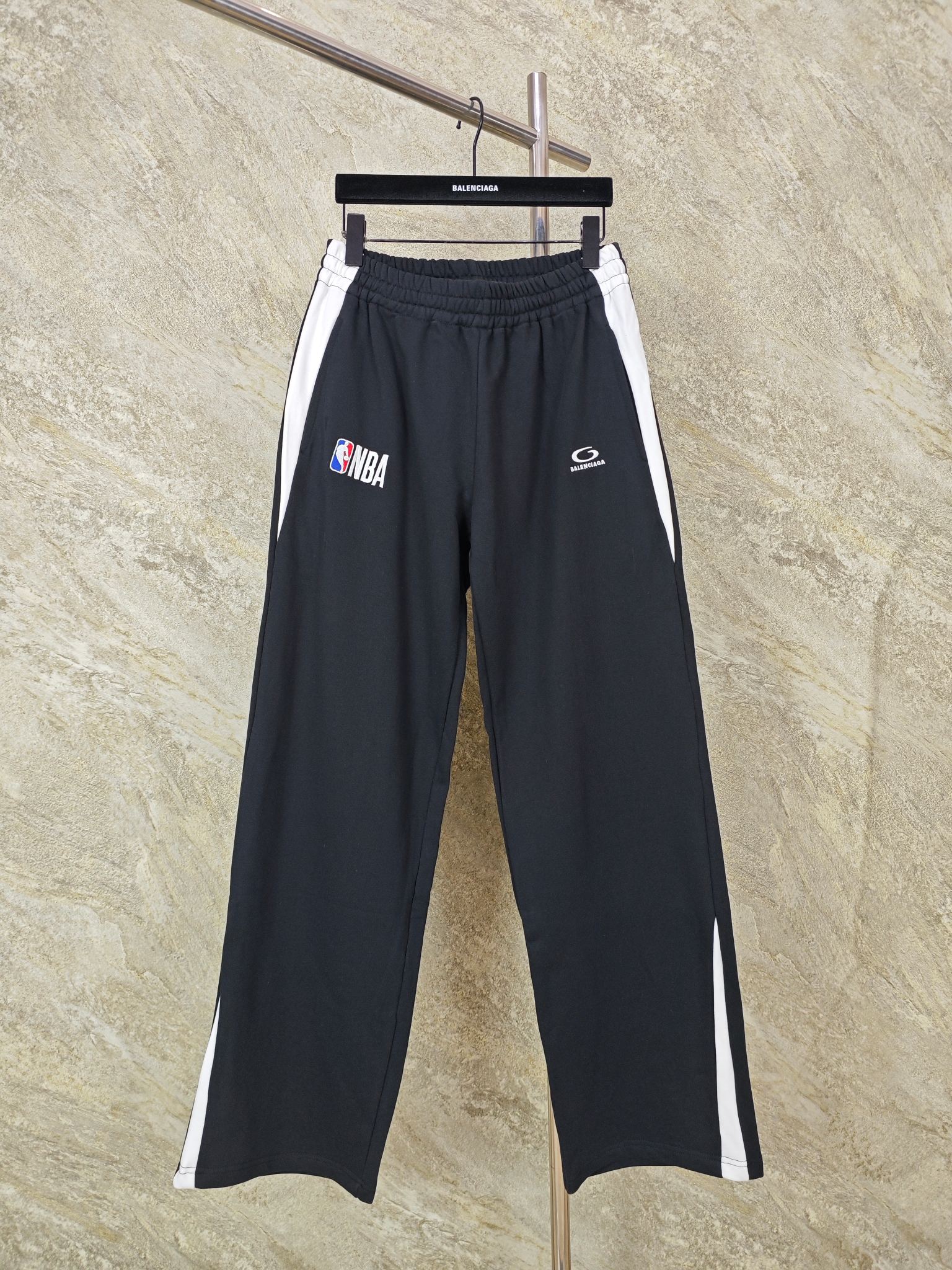 [GTR] 발렌시아가 x NBA 콜라보레이션 스웻팬츠 오버사이즈