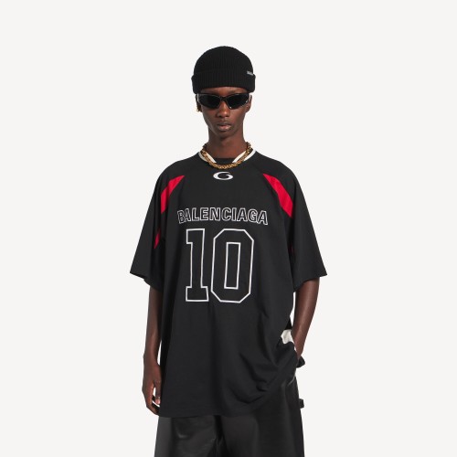 [GTR] 발렌시아가 x NBA 콜라보레이션 티셔츠 오버사이즈 3Color