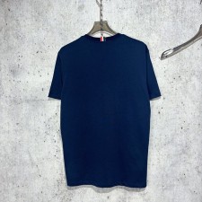 [사슬] 톰브라운 티셔츠 사이드 스트라이프