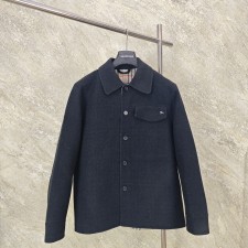 [GTR] 버버리 울 자켓 체크 EKD 모티프