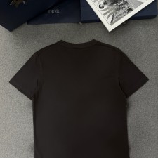 [터보공장] 디올 티셔츠 리본 로고 레귤러 핏