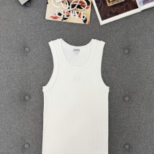 [터보공장] 로에베 탱크 탑 립 실크 2Color