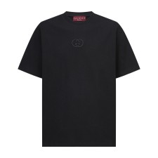 [Y] 구찌 티셔츠 인터로킹 G 자수 2Color