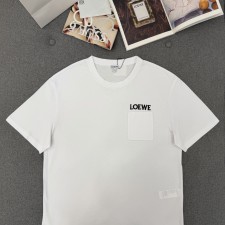 [터보공장] 로에베 티셔츠 포켓 릴렉스 핏
