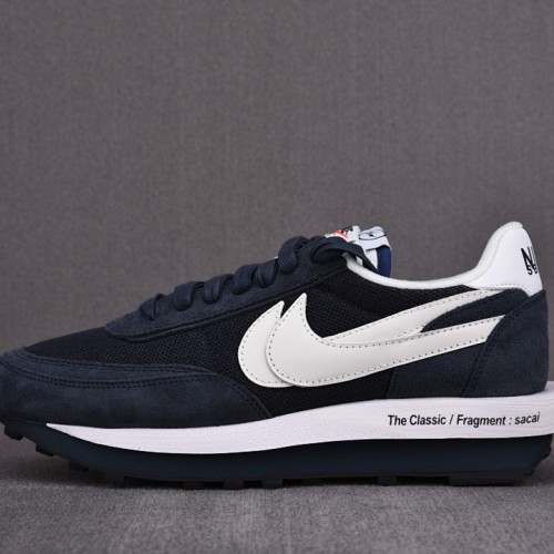 [TOP공장 남여공용] 나이키 x 사카이 x 프라그먼트 LD와플 블랙큰드 블루  DH2684-400