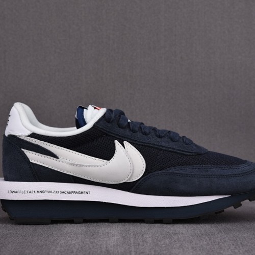 [TOP공장 남여공용] 나이키 x 사카이 x 프라그먼트 LD와플 블랙큰드 블루  DH2684-400