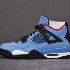 [LJR공장] 에어 조던4 x 트래비스 스캇 레트로 캑터스 잭 308497-406