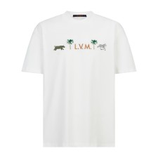 [Y] 루이비통 x 다즐링 티셔츠 L.V.M 리미티드 엠브로이더드