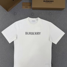 [터보공장] 버버리 티셔츠 로고 코튼