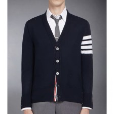 [터보공장] 톰브라운 가디건 파인 메리노 울 브이넥 3Color