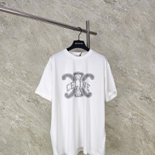 [GTR] 셀린느 티셔츠 트리옹프 프린트 2Color