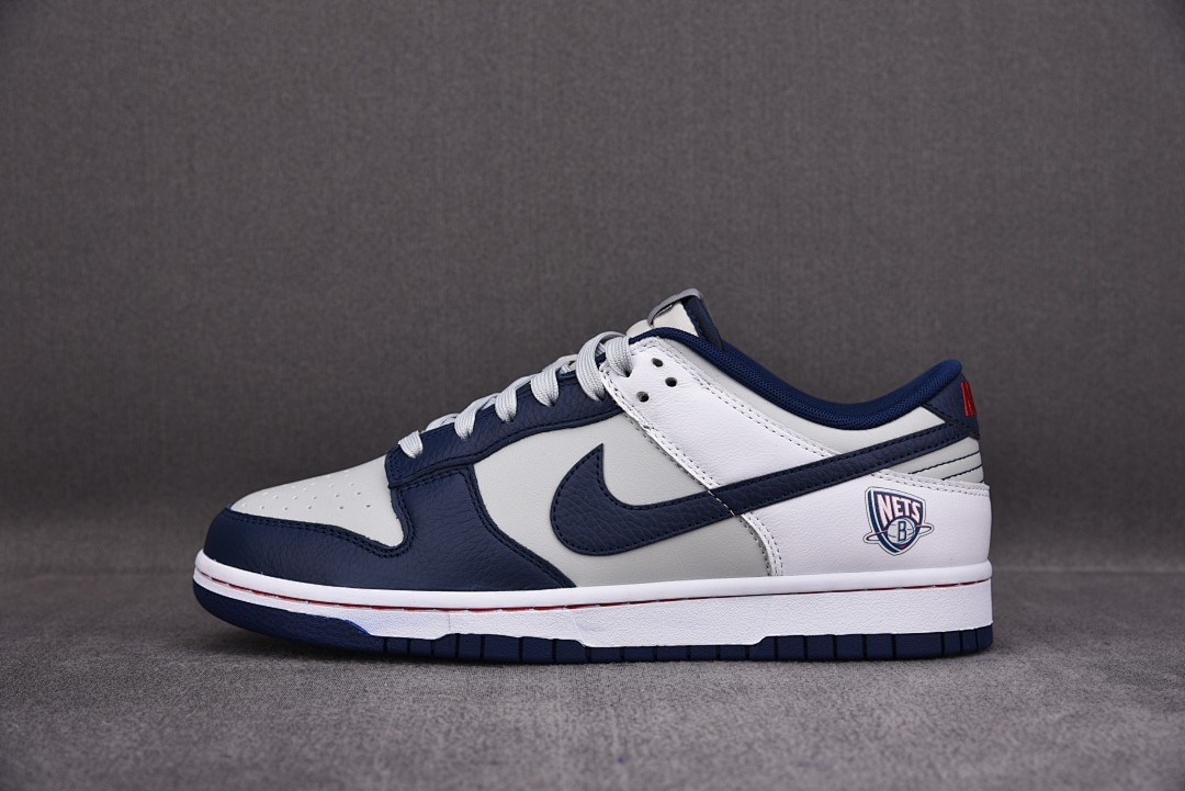 [S2공장 남여공용] 나이키 x NBA 덩크 로우 레트로 EMB 네츠 DD3363-001