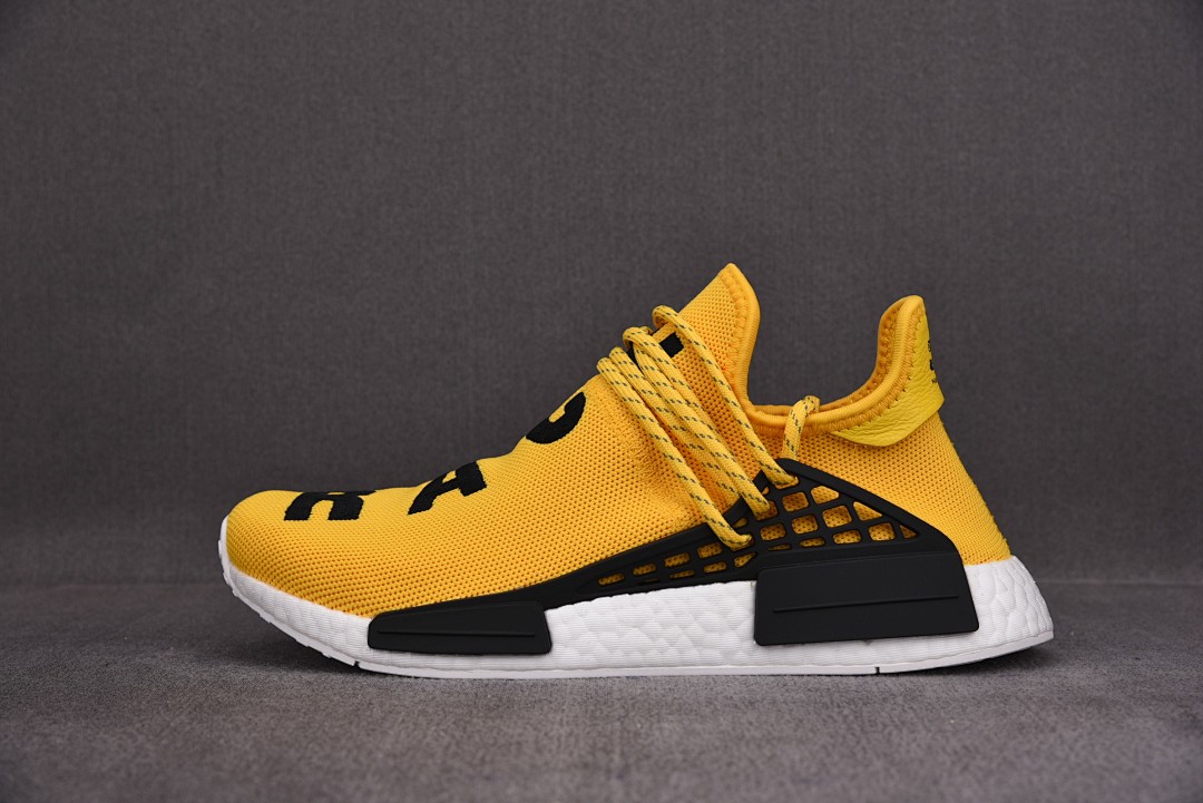 [OWF공장 남여공용] 아디다스 x 퍼렐 윌리엄스 Hu NMD 옐로우 BB0619