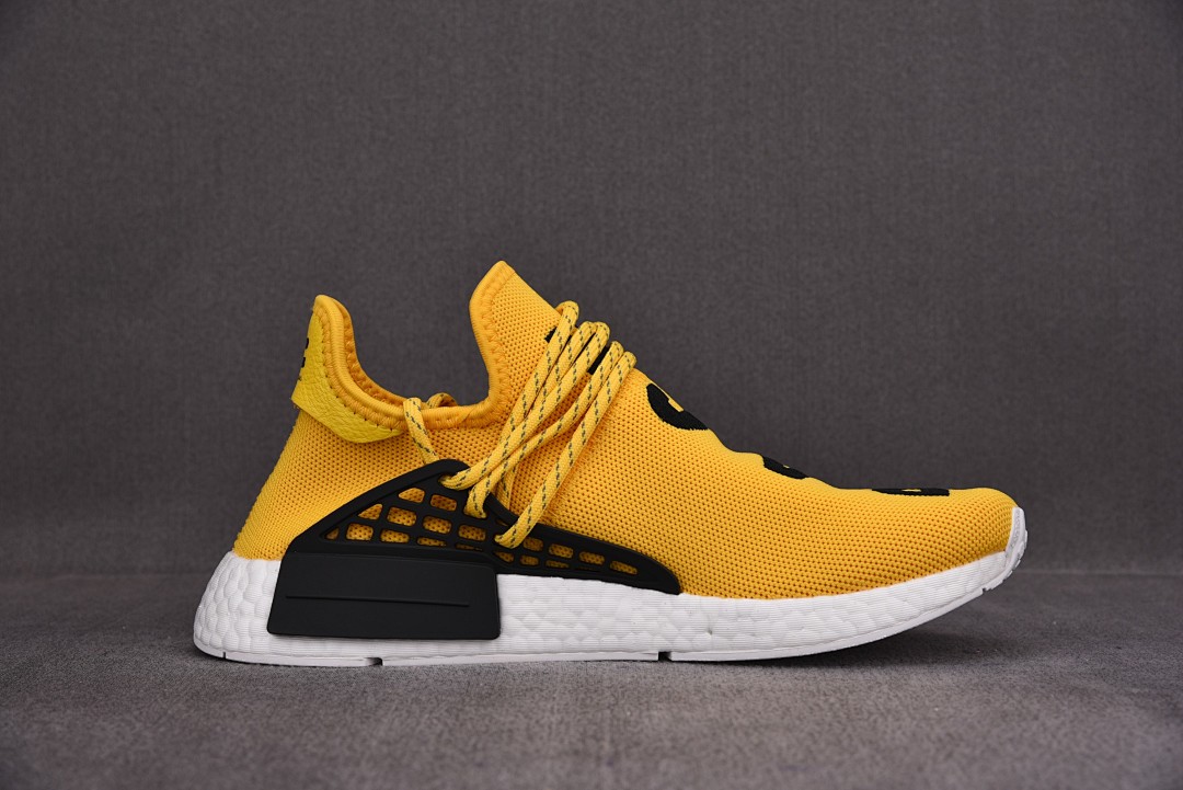 [OWF공장 남여공용] 아디다스 x 퍼렐 윌리엄스 Hu NMD 옐로우 BB0619
