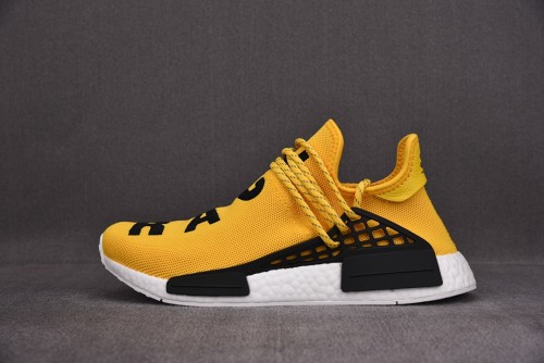 [OWF공장 남여공용] 아디다스 x 퍼렐 윌리엄스 Hu NMD 옐로우 BB0619
