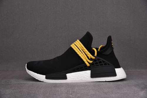 [OWF공장 남여공용] 아디다스 x 퍼렐 윌리엄스 Hu NMD 휴먼 스피시즈 블랙 BB3068