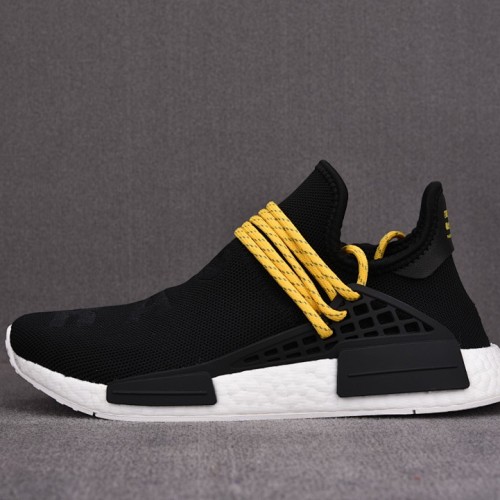 [OWF공장 남여공용] 아디다스 x 퍼렐 윌리엄스 Hu NMD 휴먼 스피시즈 블랙 BB3068