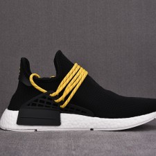 [OWF공장 남여공용] 아디다스 x 퍼렐 윌리엄스 Hu NMD 휴먼 스피시즈 블랙 BB3068