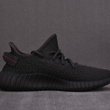 [PK BASF공장 남여공용] 이지부스트 350 V2 블랙 리플렉티브 FU9007