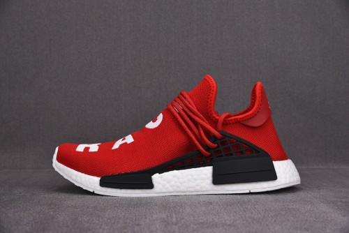 [OWF공장 남여공용] 아디다스 x 퍼렐 윌리엄스 Hu NMD 레드 BB0616