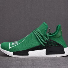 [OWF공장 남여공용] 아디다스 x 퍼렐 윌리엄스 Hu NMD 그린 BB0620