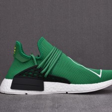 [OWF공장 남여공용] 아디다스 x 퍼렐 윌리엄스 Hu NMD 그린 BB0620