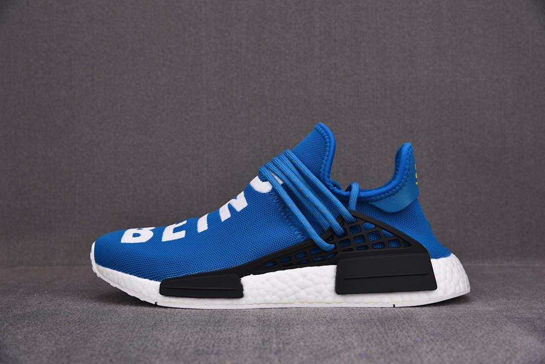 [OWF공장 남여공용] 아디다스 x 퍼렐 윌리엄스 Hu NMD 샤프 블루 BB0618