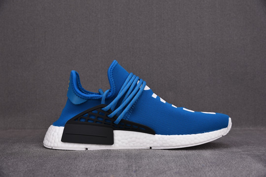 [OWF공장 남여공용] 아디다스 x 퍼렐 윌리엄스 Hu NMD 샤프 블루 BB0618
