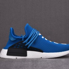 [OWF공장 남여공용] 아디다스 x 퍼렐 윌리엄스 Hu NMD 샤프 블루 BB0618