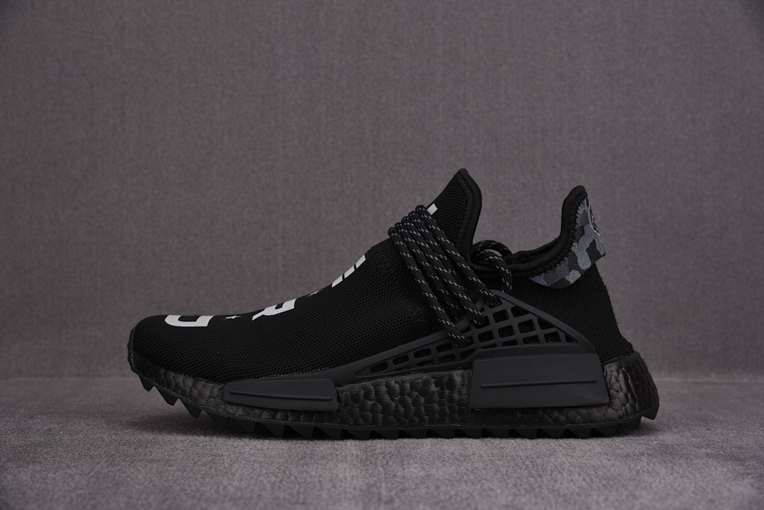 [OWF공장 남여공용] 아디다스 x 퍼렐 윌리엄스 Hu NMD 유 너드 BB7603