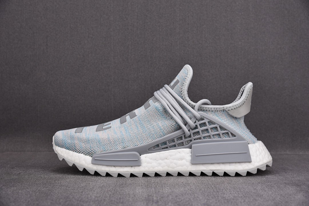 [OWF공장 남여공용] 아디다스 x 빌리어네어 x 퍼렐 윌리엄스 Hu NMD 코튼 캔디 AC7358