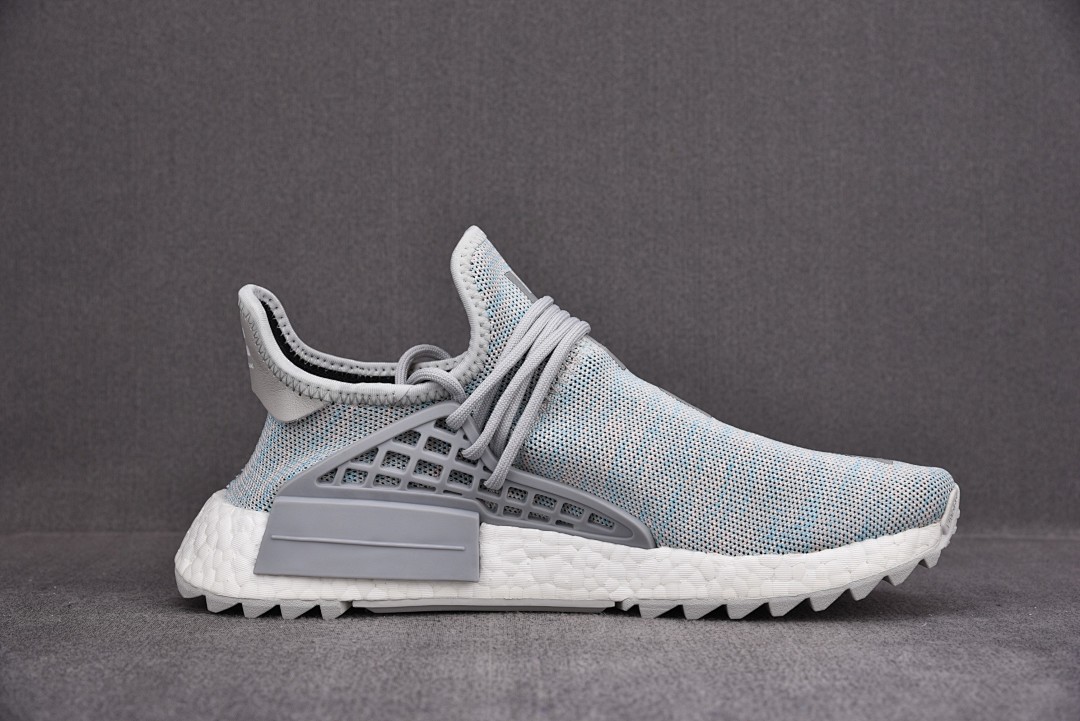 [OWF공장 남여공용] 아디다스 x 빌리어네어 x 퍼렐 윌리엄스 Hu NMD 코튼 캔디 AC7358