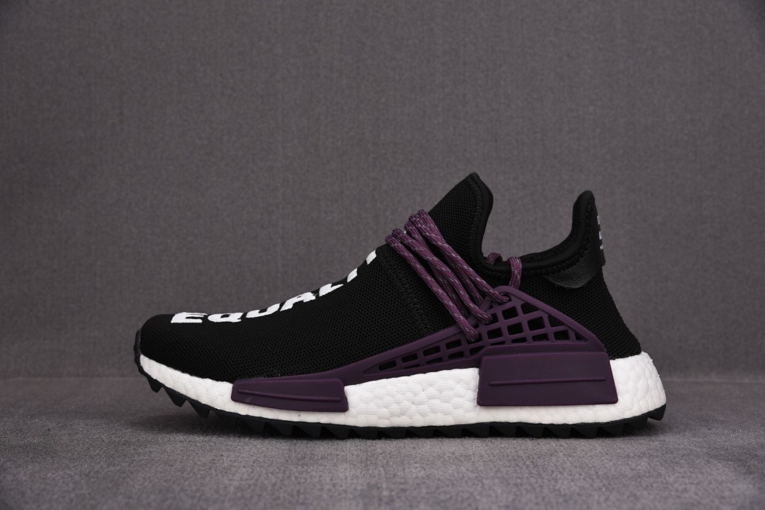 [OWF공장 남여공용] 아디다스 x 퍼렐 윌리엄스 Hu NMD 페스티벌 코어 블랙 AC7033