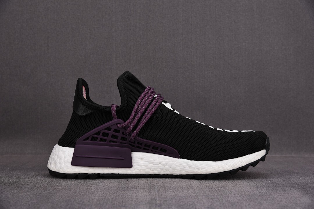 [OWF공장 남여공용] 아디다스 x 퍼렐 윌리엄스 Hu NMD 페스티벌 코어 블랙 AC7033