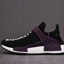 [OWF공장 남여공용] 아디다스 x 퍼렐 윌리엄스 Hu NMD 페스티벌 코어 블랙 AC7033