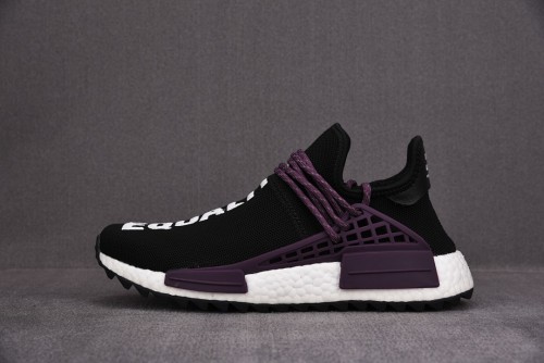 [OWF공장 남여공용] 아디다스 x 퍼렐 윌리엄스 Hu NMD 페스티벌 코어 블랙 AC7033