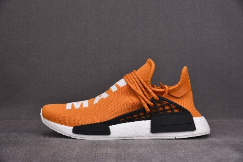 [OWF공장 남여공용] 아디다스 x 퍼렐 윌리엄스 Hu NMD 휴먼 탠저린 BB3070